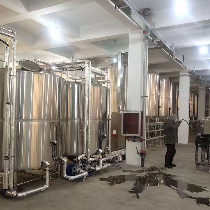 龙井精酿啤酒设备厂—精酿啤酒设备主要核心技术