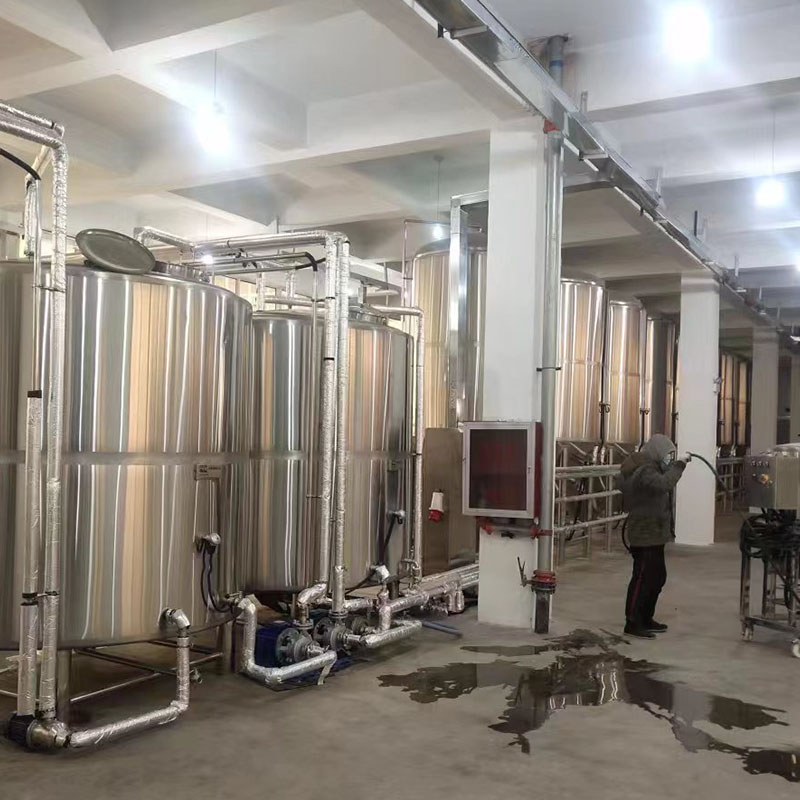 龙井精酿啤酒设备