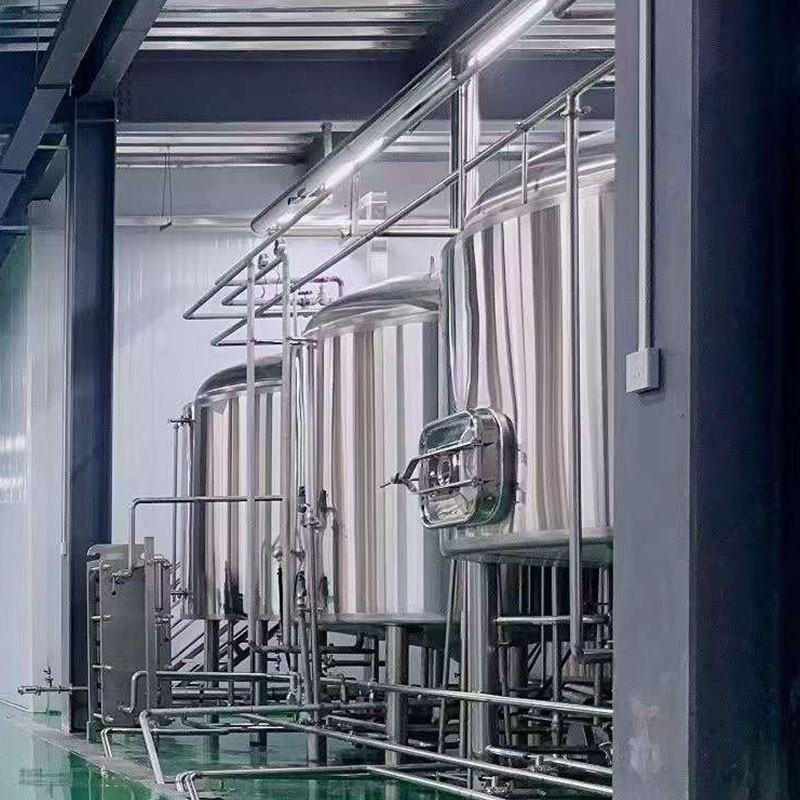 龙井精酿啤酒设备
